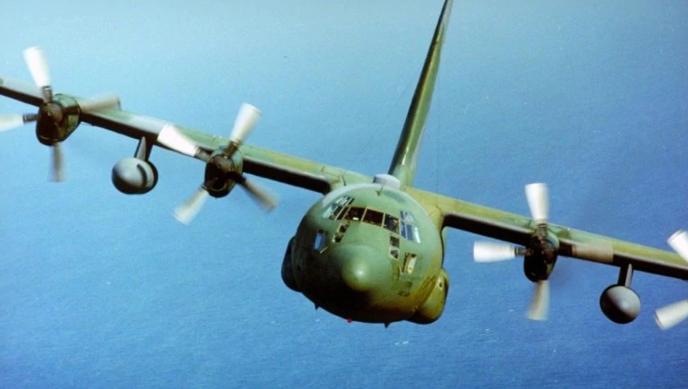 Ratno vazduhoplovstvo Čilea: Avion se srušio