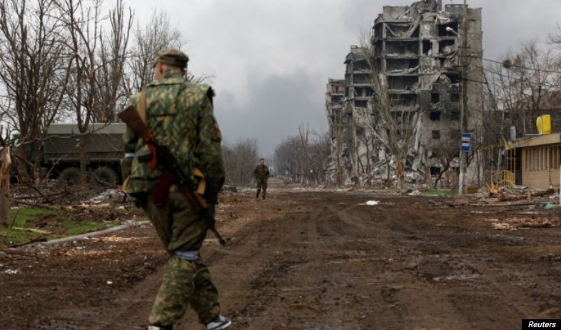 Ukrajina: Rusija nastavlja napade na Azovstalj