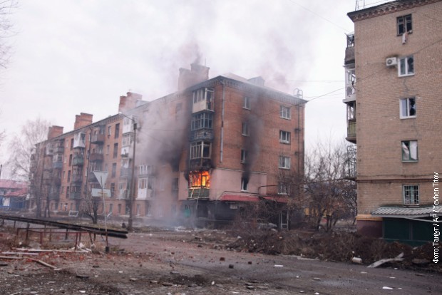 Ukrajina: Ruske snage napadale u pravcu Limana, Bahmuta, Marinke i Šahtjorska 
