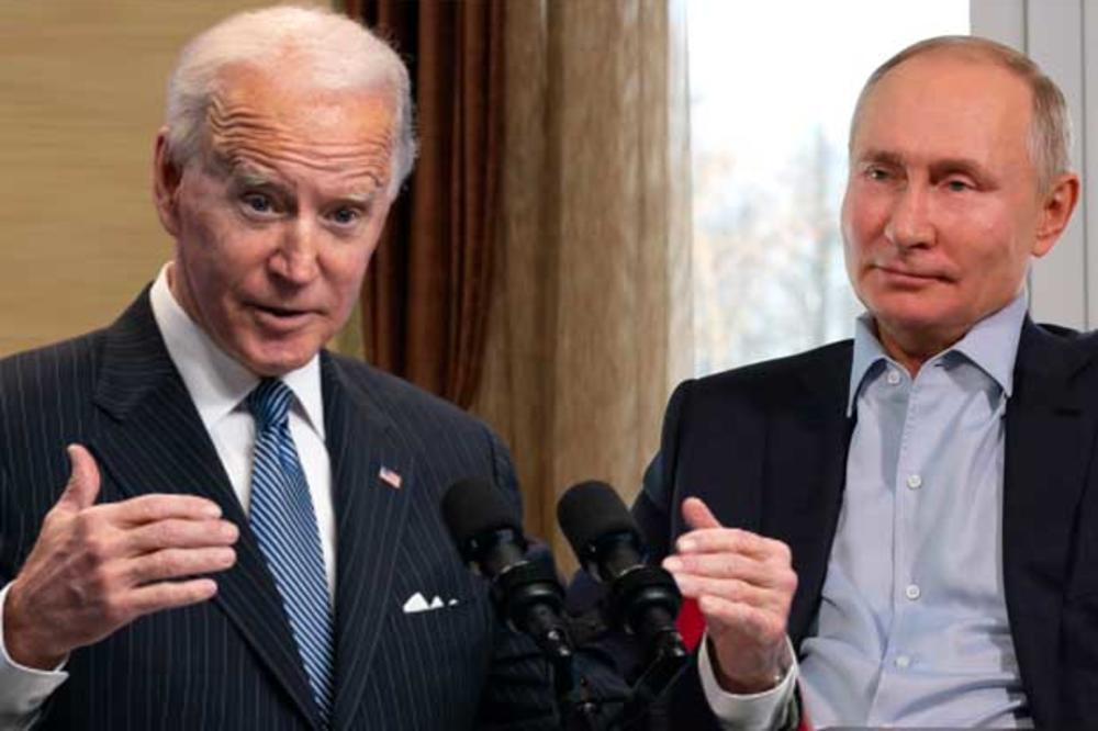 Bajden i Putin: Eskalacija može narušiti odnose SAD i Rusije