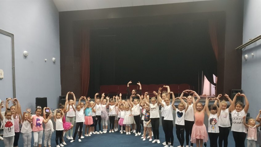 Nova škola baleta u Šilovu startuje u nedelju, upis u toku