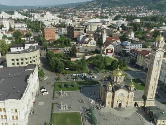Banjaluka obeležava Dan grada, ključevi grada Vučeviću i Dačiću