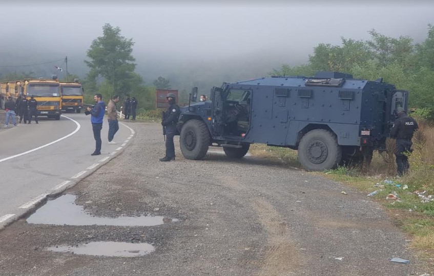 Kosovska policija prati situaciju na severu i dronovima