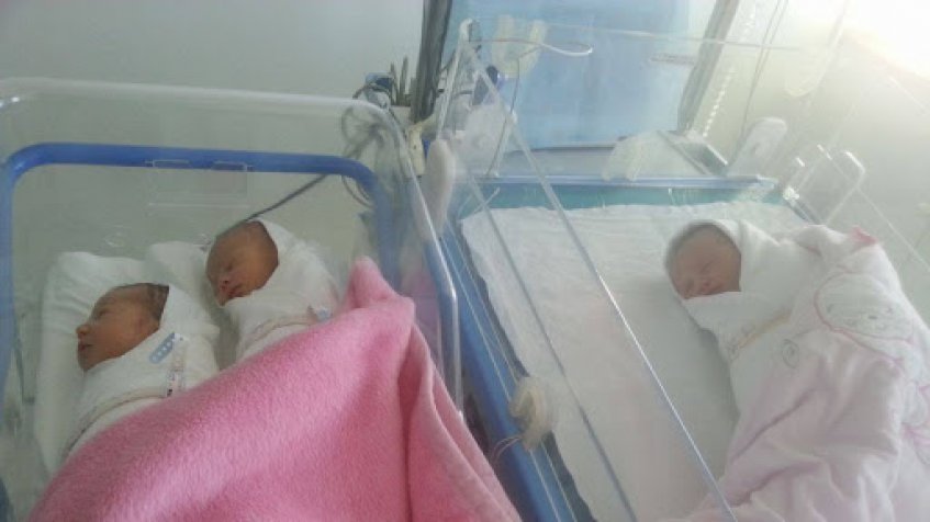 U porodilištu u Pasjanu za šest sati rođene četiri bebe