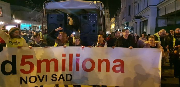 Organizator protesta #1od5miliona Bela Kurina, priznao da je kupovao glasove parama DS-a