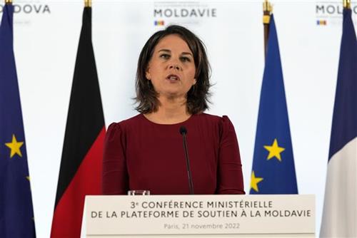 Berbok: Nemačka i evropski saveznici biće uz Moldaviju