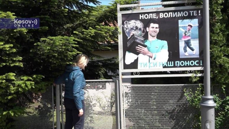 Zvečan i u teškim danima željno iščekuje finale Rolan Garosa i nastup svog Novaka Đokovića