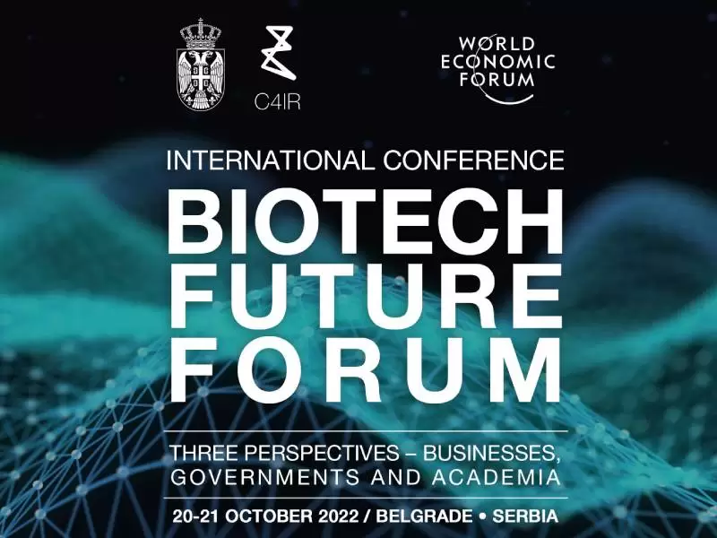 Brnabić i Brende otvaraju međunarodnu konferenciju o biotehnologiji 20.oktobra u Beogradu
