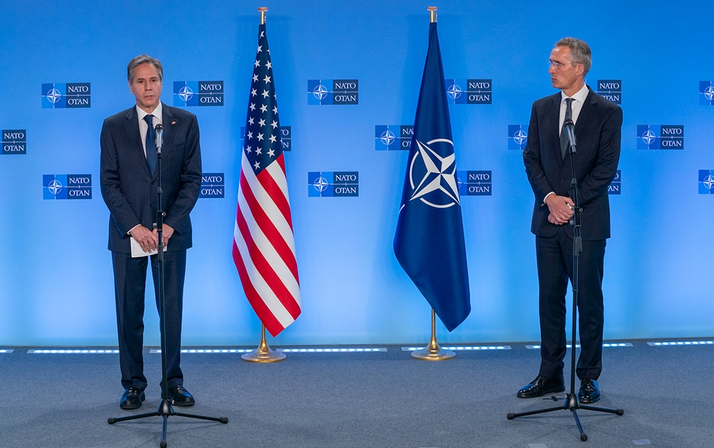 Blinken i Stoltenberg razmatrali NATO pristup Rusiji