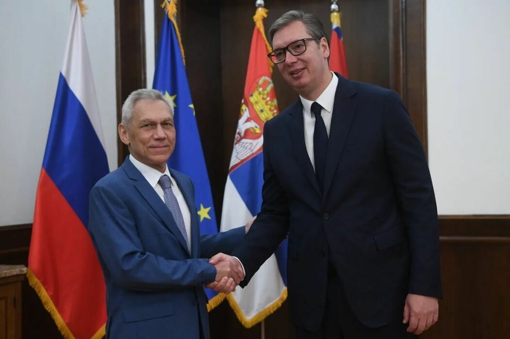 Predsednik Vučić danas sa Bocan-Harčenkom