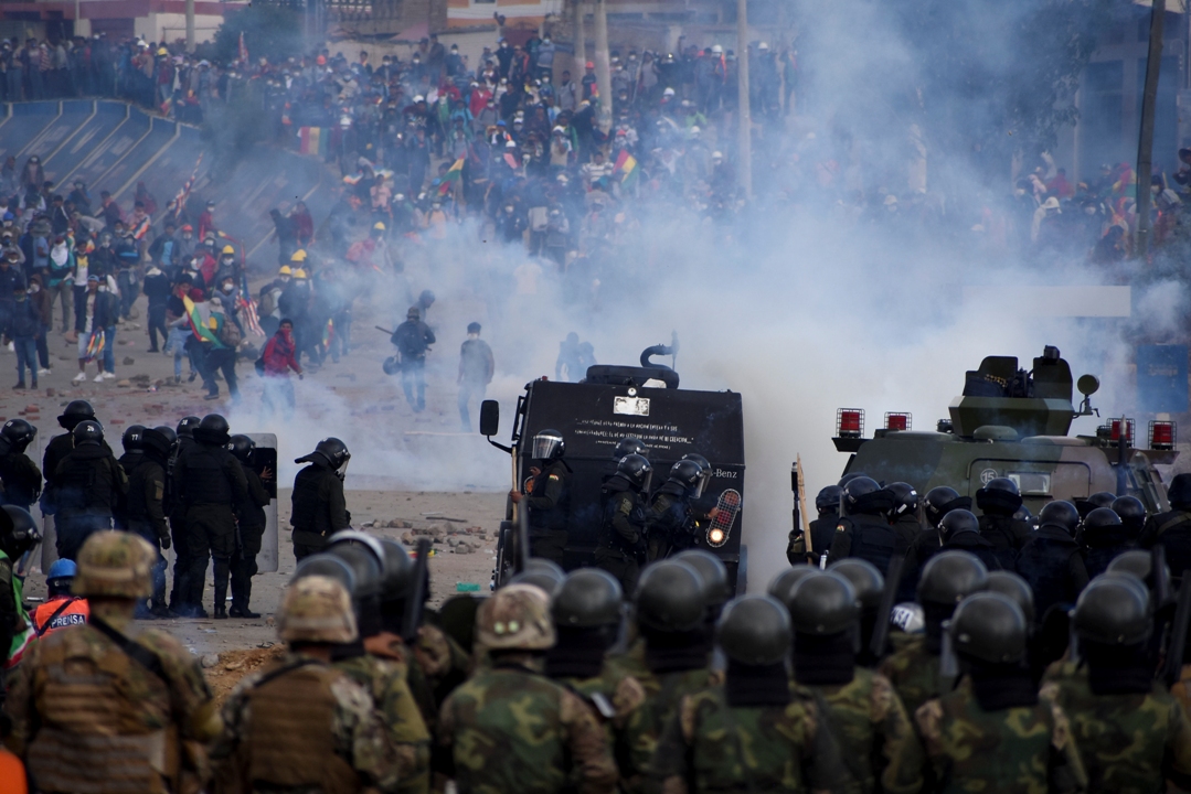 Sukobi u Boliviji, ubijeno petoro