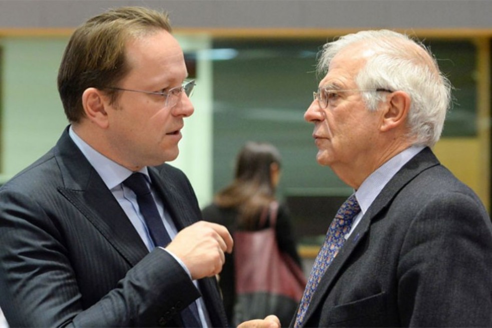 Borelj i Varhelji pozvali na ubrzanje reformi u Srbiji i usklađivanje s pozicijama EU