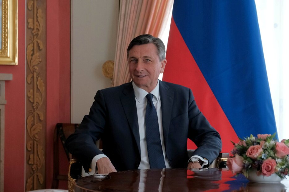 Pahor u subotu sa Vučićem uoči samita Brdo - Brioni