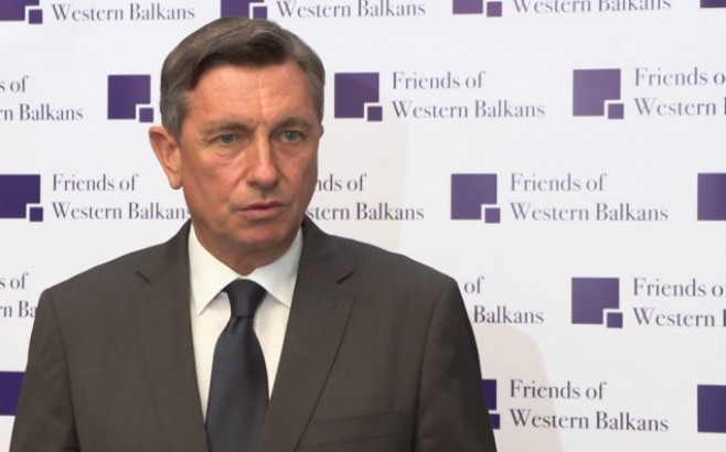 Pahor: Dijalog zastao, nudim svoj plan da povratimo poverenje