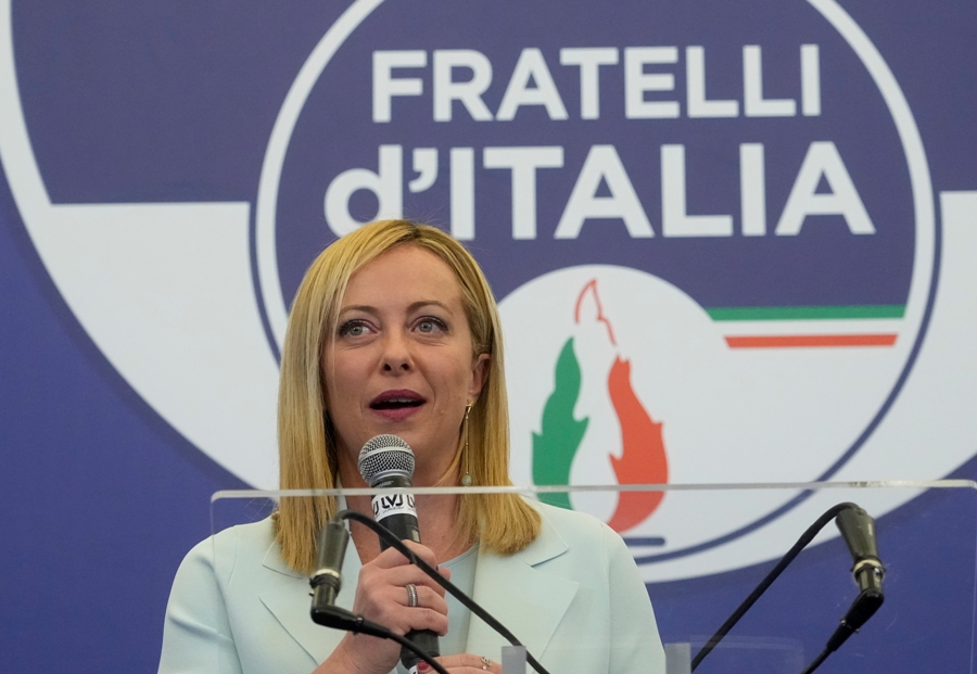 Braća Italije vode sa više od 26 odsto osvojenih glasova