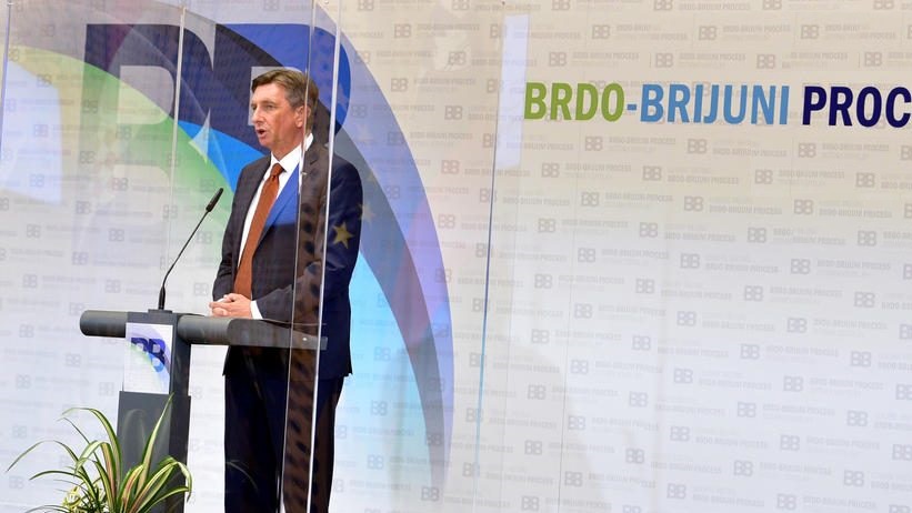Pahor: Samit Brdo-Brioni 12. septembra