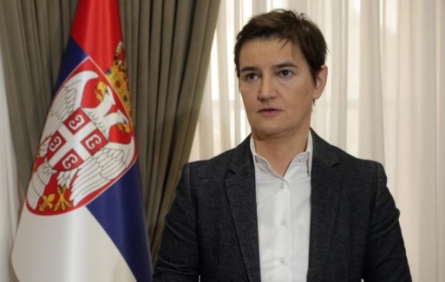Brnabić sa O'Brajanom o dijalogu sa političkim grupama u Skupštini Srbije