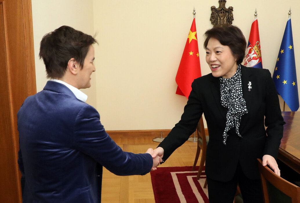 Brnabić: Vlada Srbije će i dalje raditi na produbljivanju odnosa s Kinom