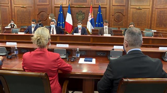 Srbija može da računa na podršku Francuske 