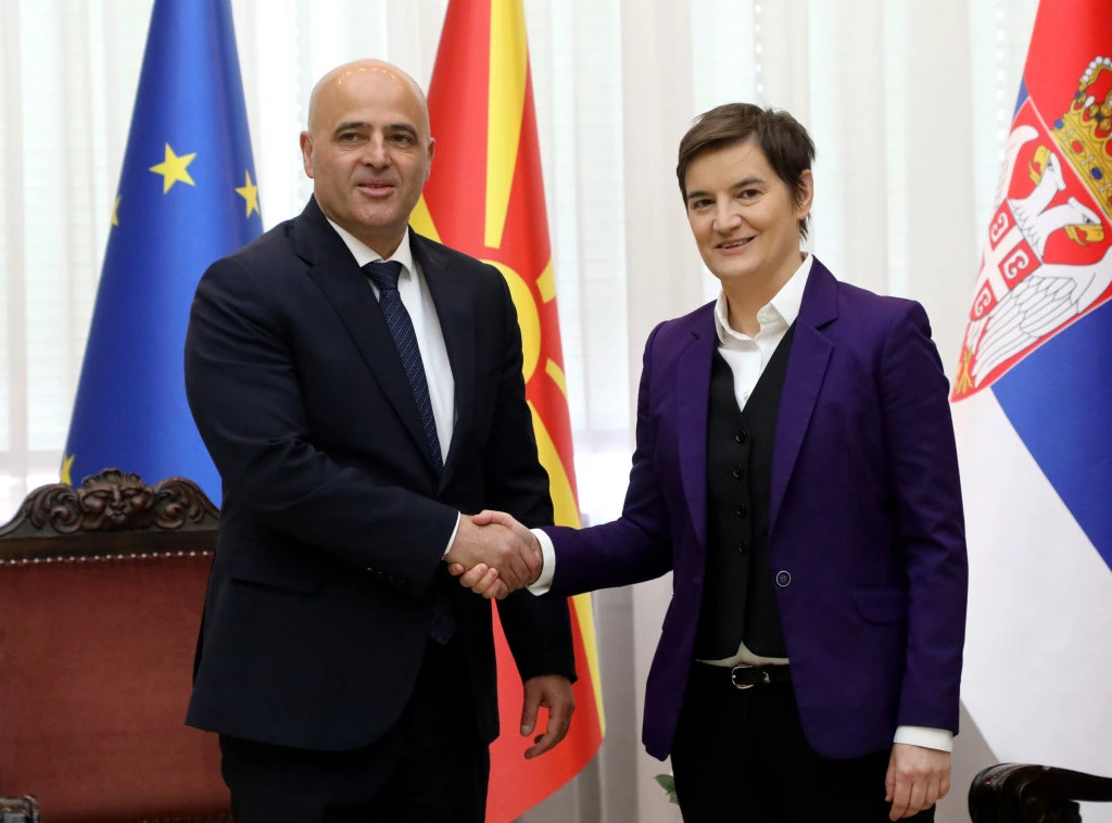 Brnabić: Ekonomki i politički odnosi Srbije i Severne Makedonije sve bolji, doprineo Otvoreni Balkan