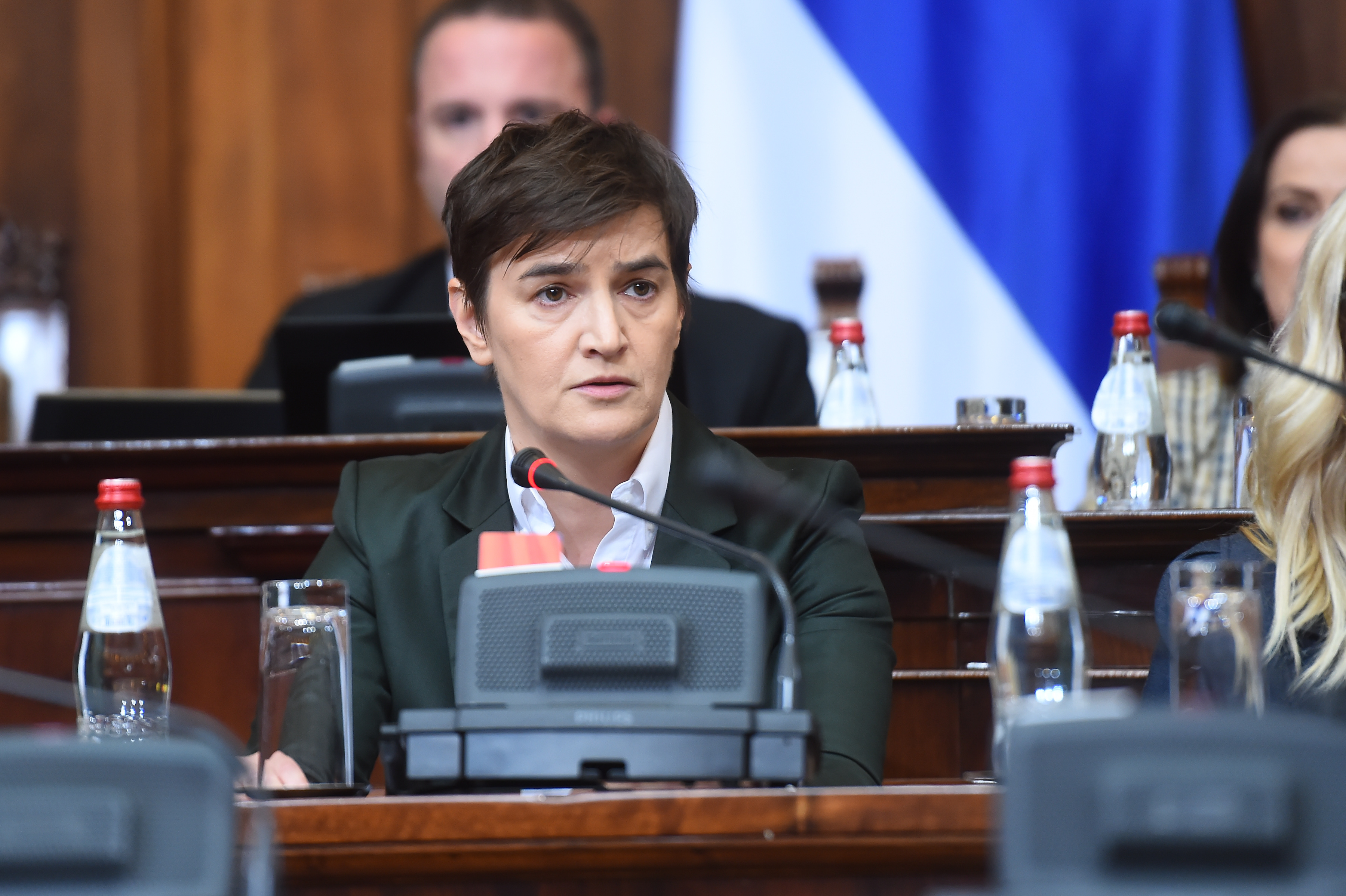 Brnabić: Parlament mesto za razgovor, nije vreme za političke podele 