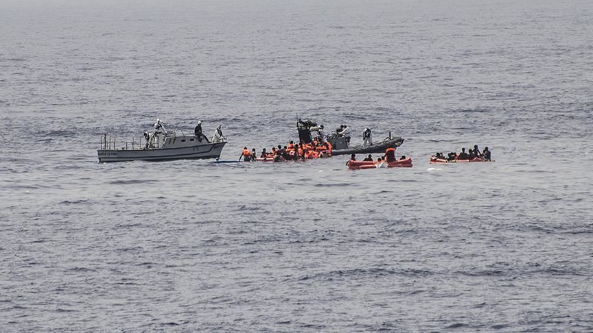 Petoro migranata poginulo, 8 povređeno,prilikom prevrtanja čamca kod obale Malte