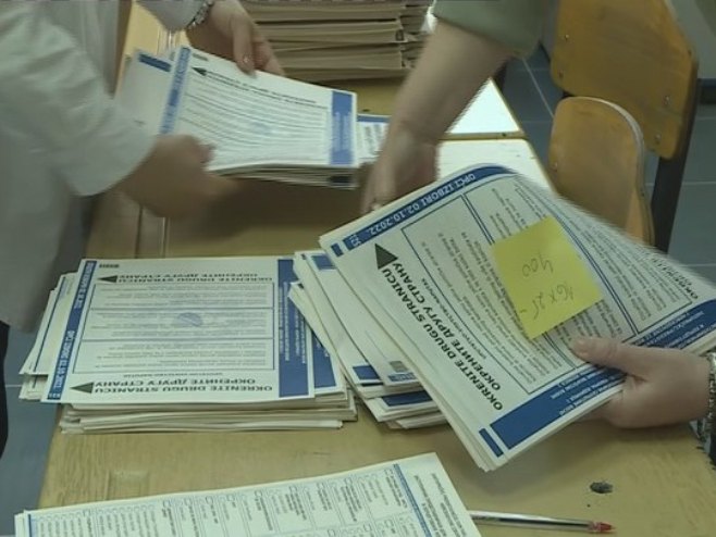 CIK: Brojanje glasova u Republici Srpskoj pri kraju, vode SNSD i Cvijanović