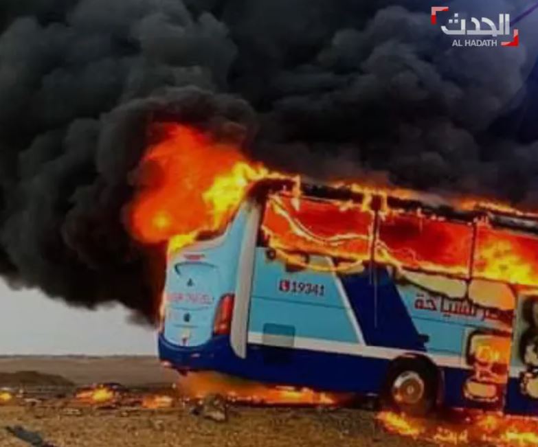 Egipat: Zapalio se turistički autobus, najmanje 10 poginulih