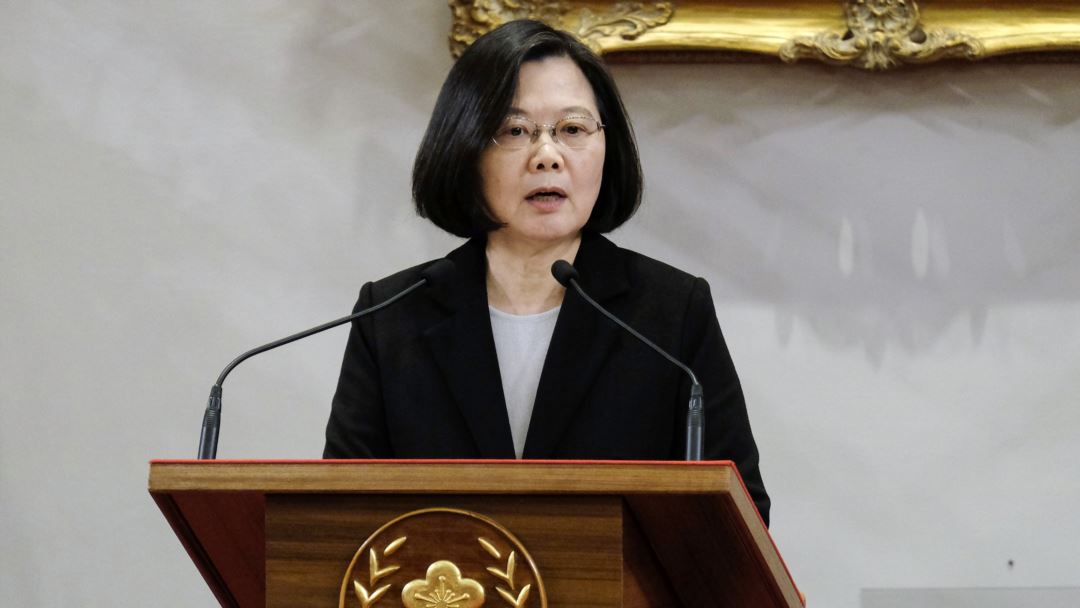 Tajvan ponovo izabrao predsednicu Cai Ing Ven