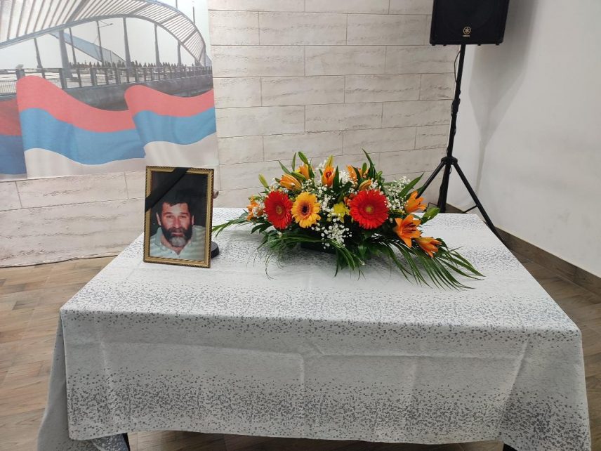 Reči tuge i sećanja na komemoraciji povodom smrti Časlava Milisavljevića