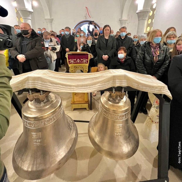 Posle tri decenije obnovljena pravoslavna crkva u Petrinji