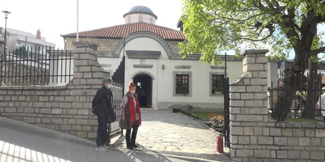 Obeležena hramovna slava u Prištini