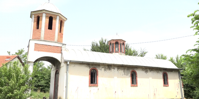 Ponovo opljačkana crkva u Talinovcu nadomak Uroševca
