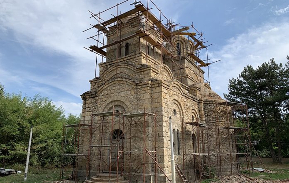 Počela obnova crkve Svetog apostola Luke u Vitomirici