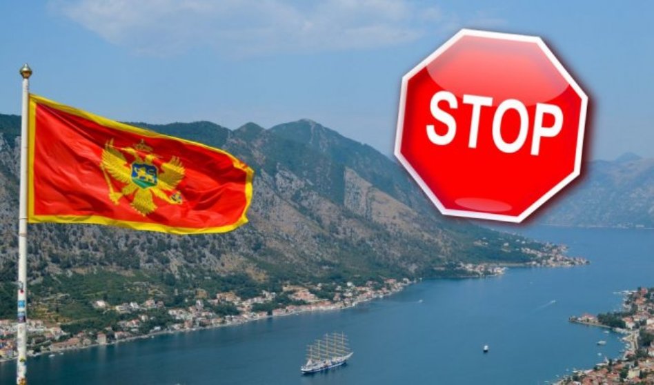 Kome je zabranjen ulazak u Crnu Goru?