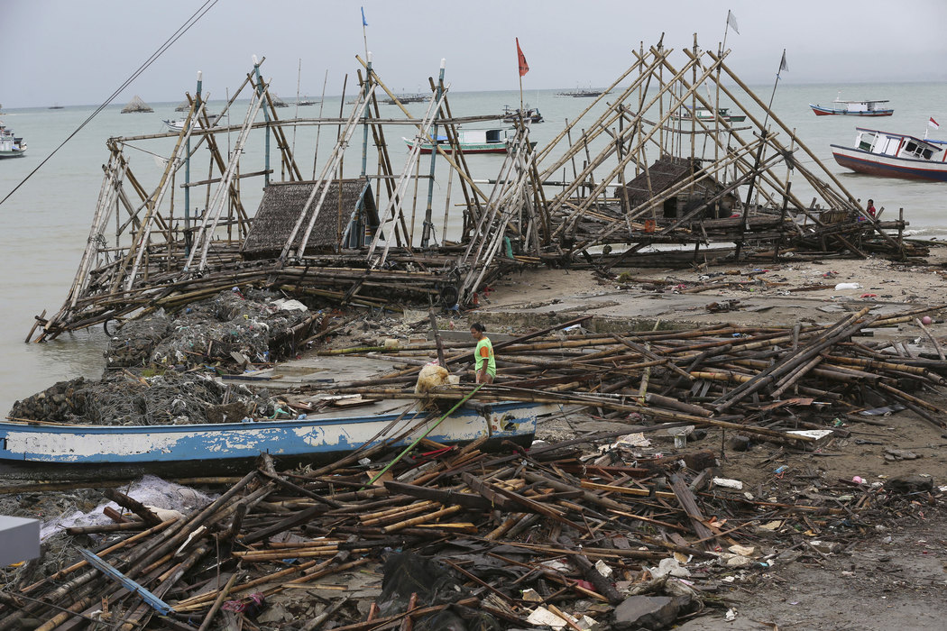 Upozoreno stanovništvo da izbegava priobalje zbog cunamija