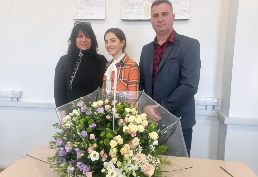 Poljoprivredna Priština-Lešak osvojila  4.mesto u aranžiranju cveća,  na Republičkom takmičenju