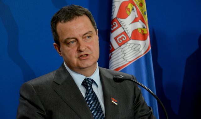 Dačić razgovarao sa šefom italijanske diplomatije 