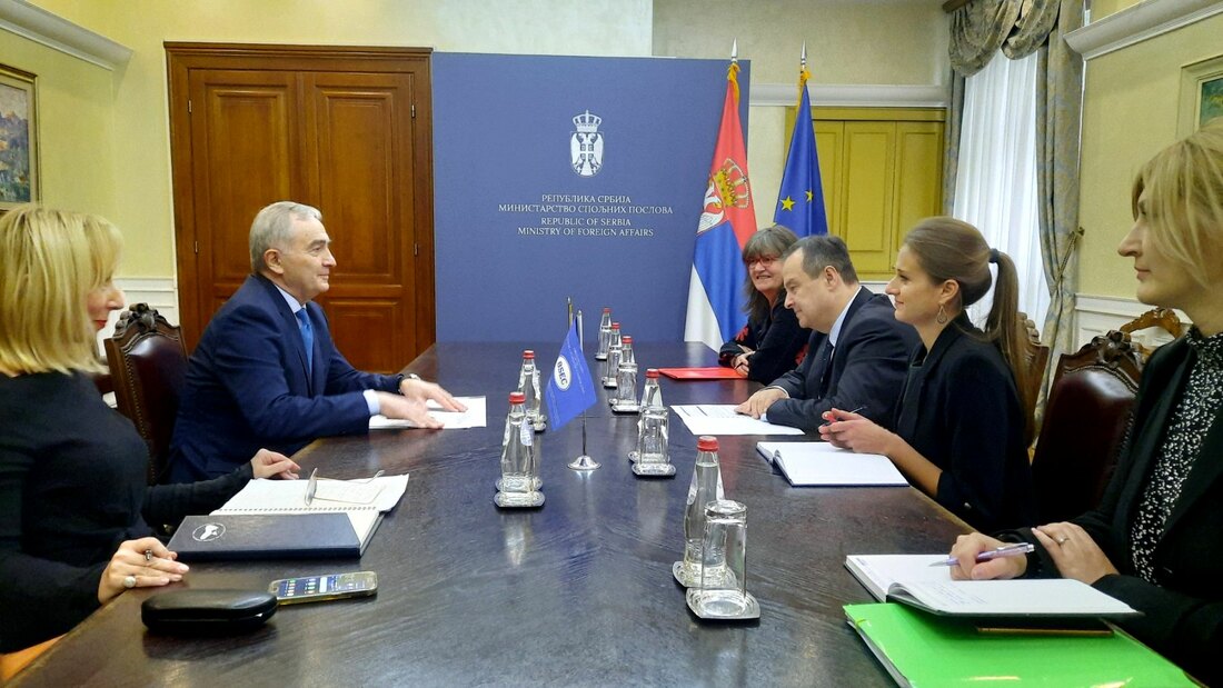 Dačić sa  generalnim sekretarom Organizacije za crnomorsku ekonomsku saradnju