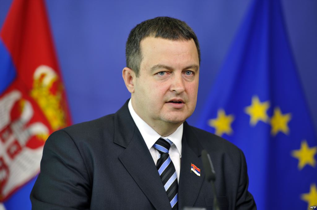 Dačić: Prvi put Evropol zvanično informisao o pretnji