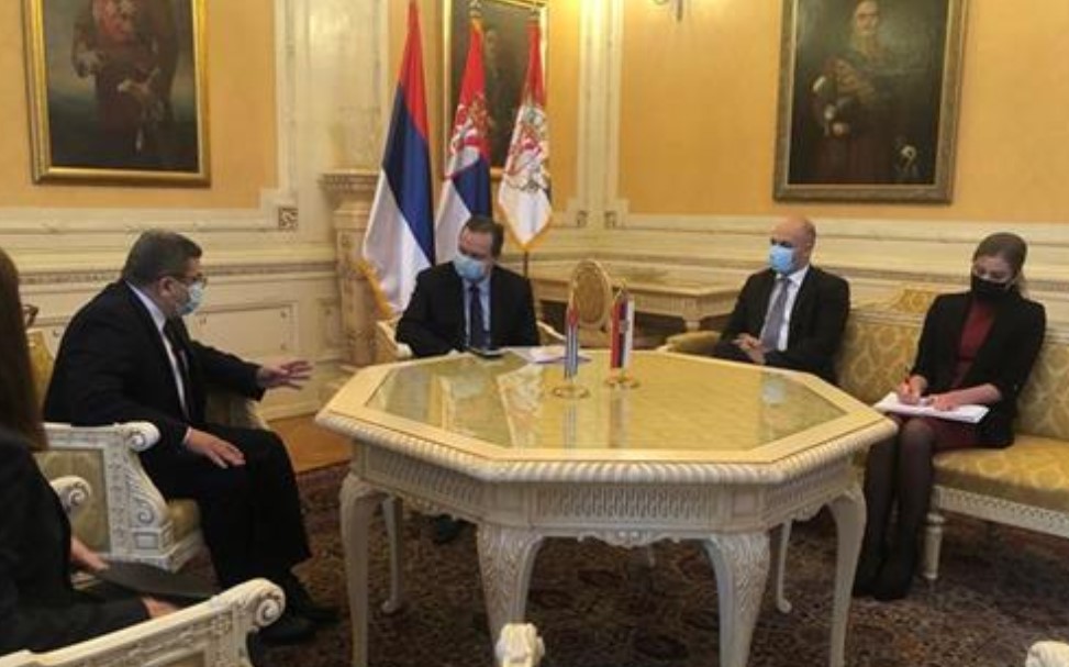 Unaprediti inače dobru parlamentarnu saradnju Srbije i Kube 