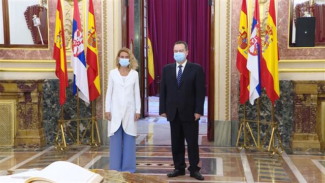 Srbija i Španija prijateljske zemlje, intenzivirati posete