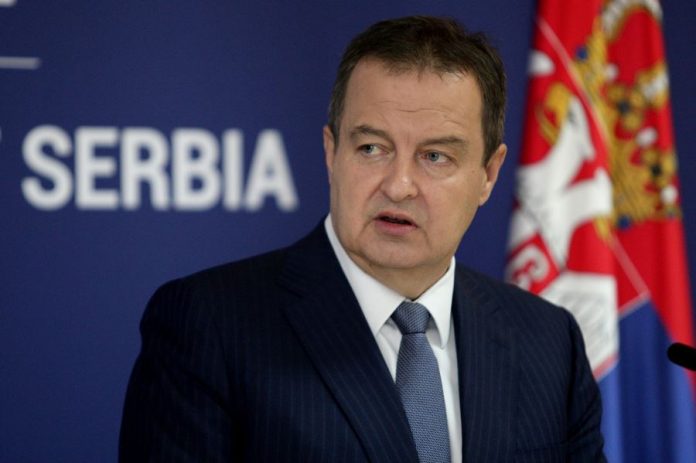 Dačić: Srbija osuđuje nasilje,sa Bajdenom će razvijati saradnju