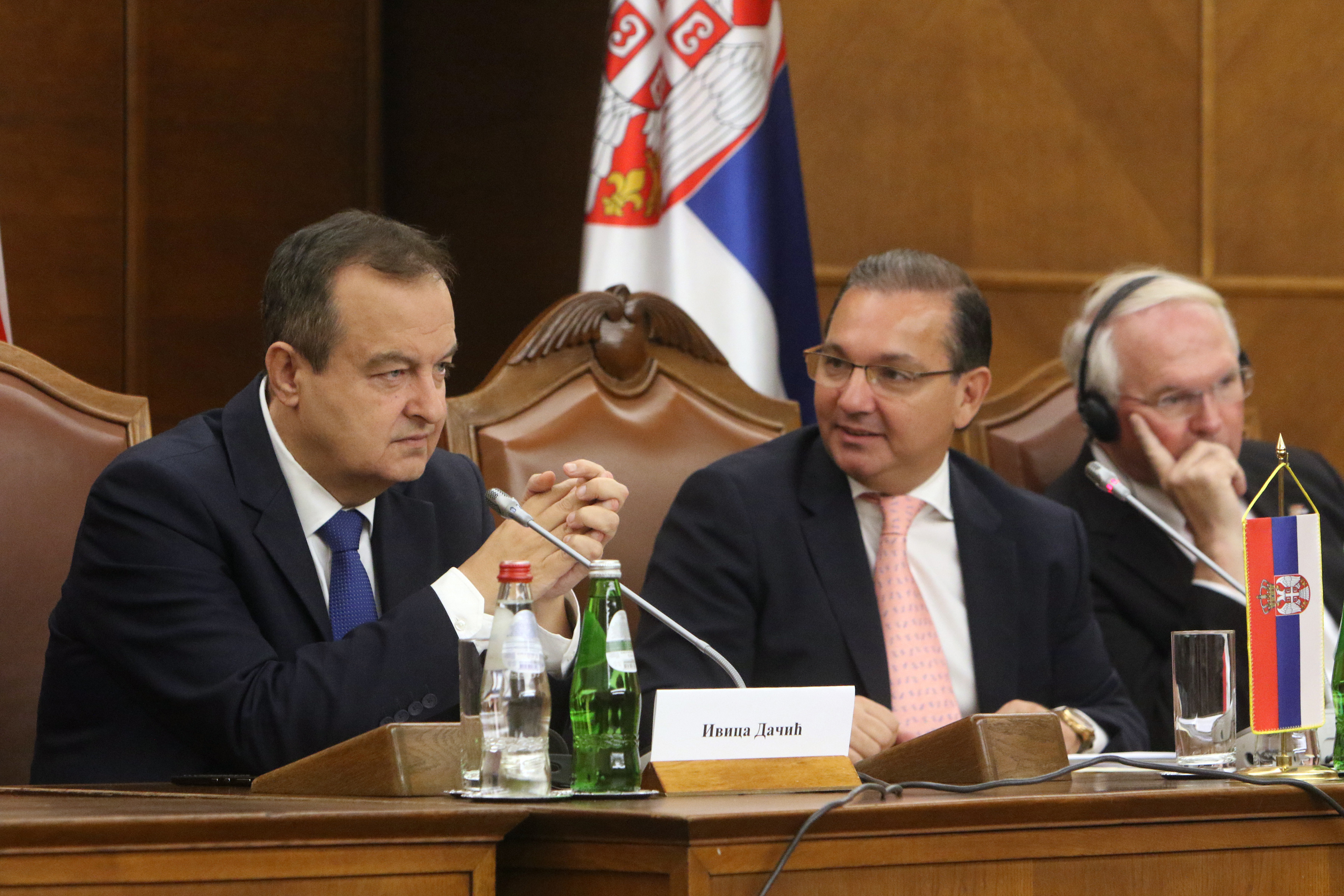 Dačić: Srbija i SAD su na pravom putu da unaprede svoje odnose 