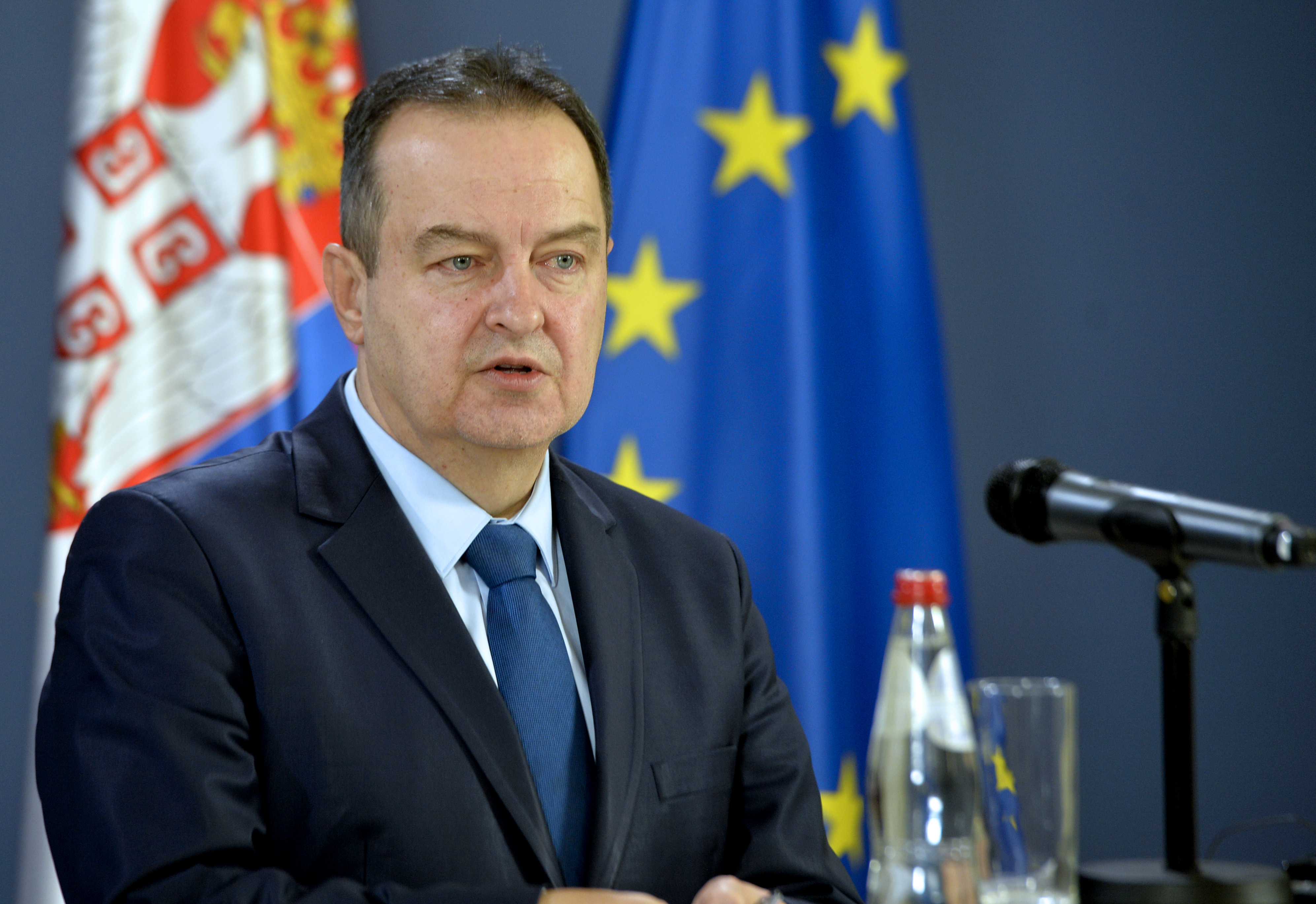 Dačić: Ispravljena nepravda prema Srbima sa pasošima Koordinacione uprave