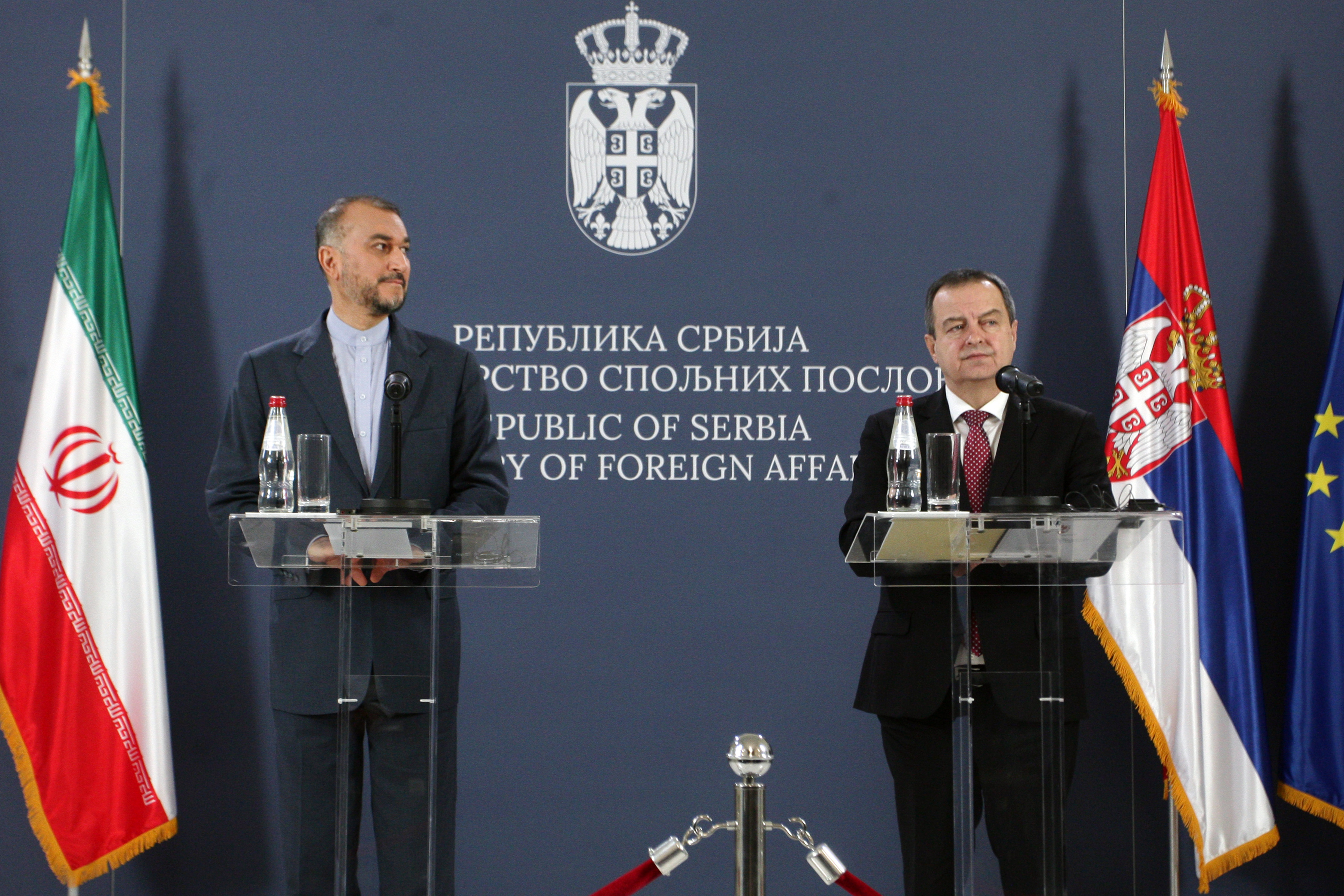 Dačić: Srbija je zahvalna Iranu zbog stava o KiM