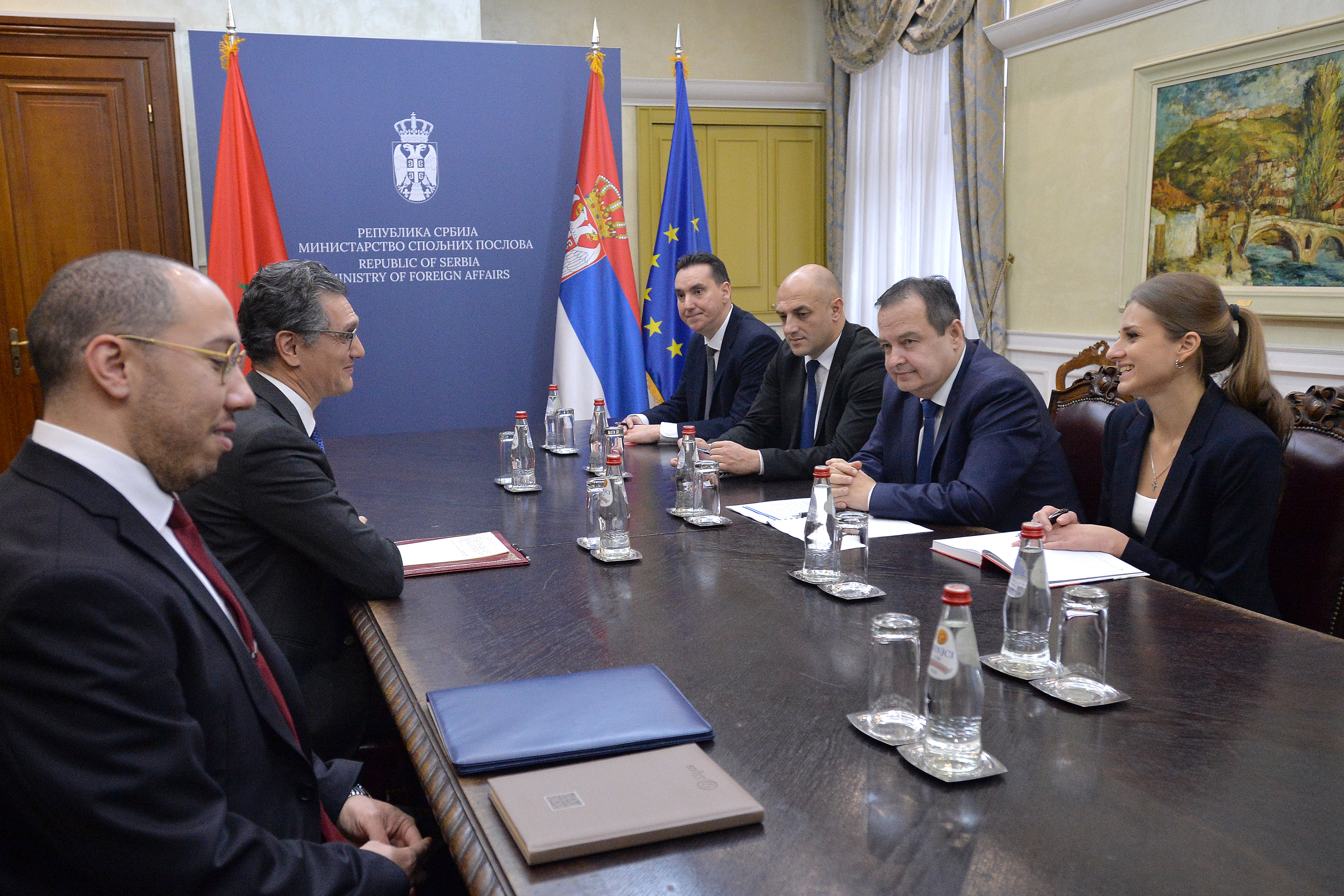 Dačić zahvalio Maroku na principijelnoj podršci teritorijalnom integritetu Srbije