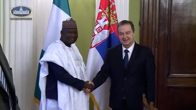 Dačić se sastao sa delegacijom parlamenta Nigerije: Saradnja još od nesvrstanih