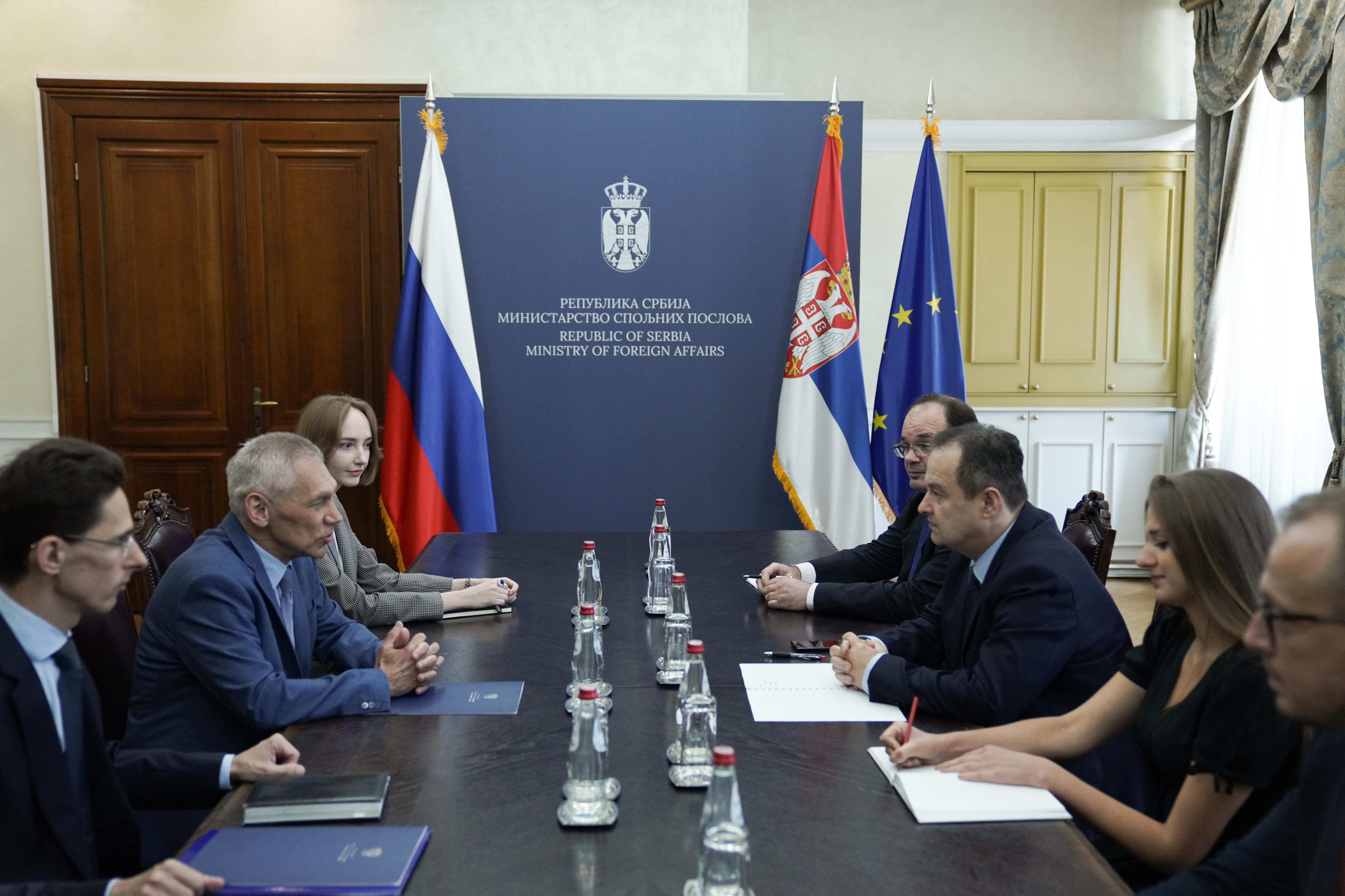 Dačić se sastao sa ambasadorom Rusije Bocan-Harčenkom