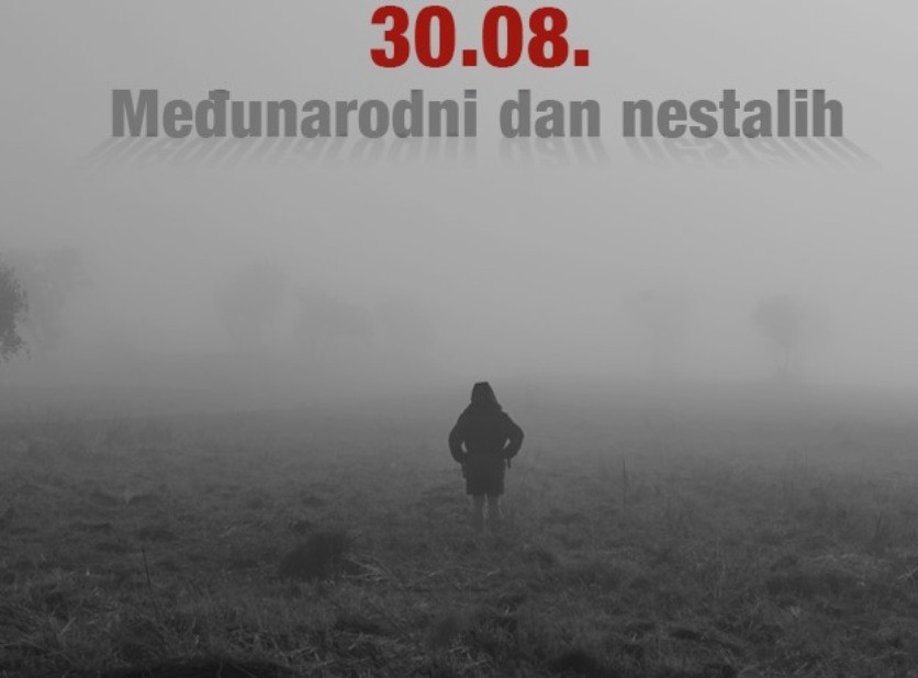 Međunarodni dan nestalih: Prijave putem Registra nestalih lica Srbije